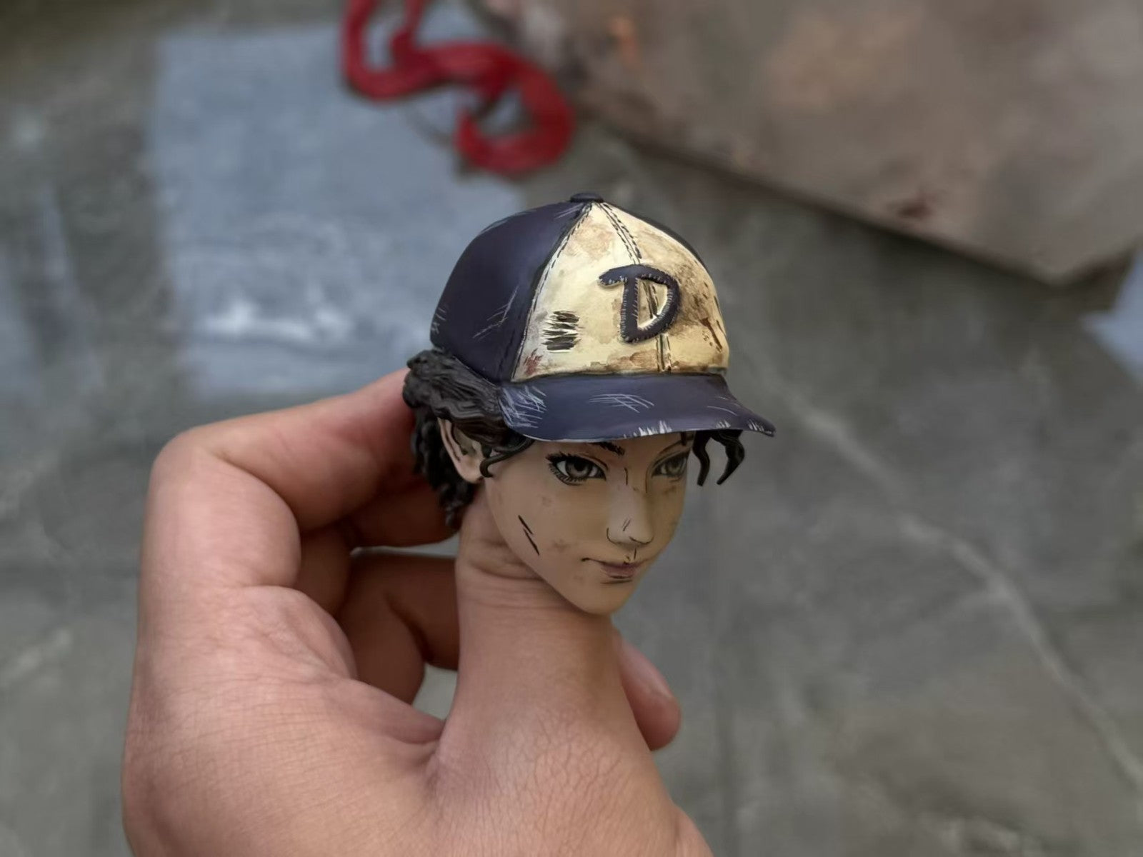 1/6 walking dead The Walking Dead Clementine  12 inch figure need about 60days