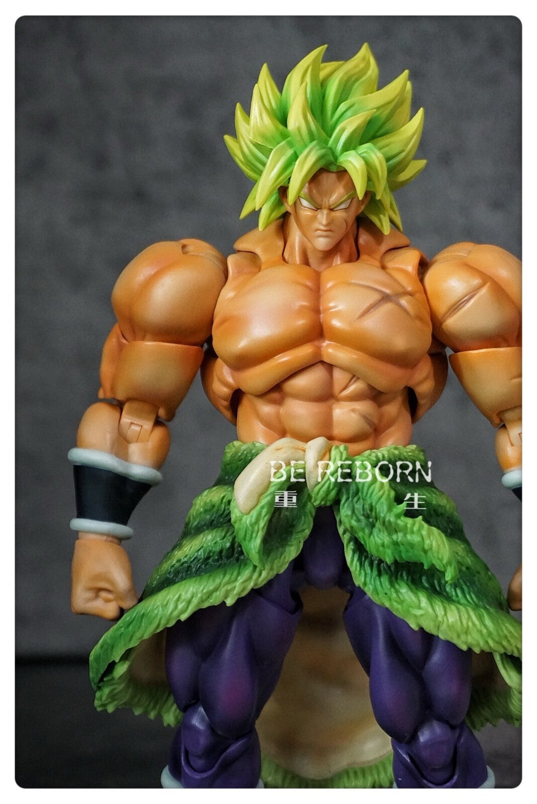 custom  repaintDragon Ball Z SHF s.h.figuarts  broly