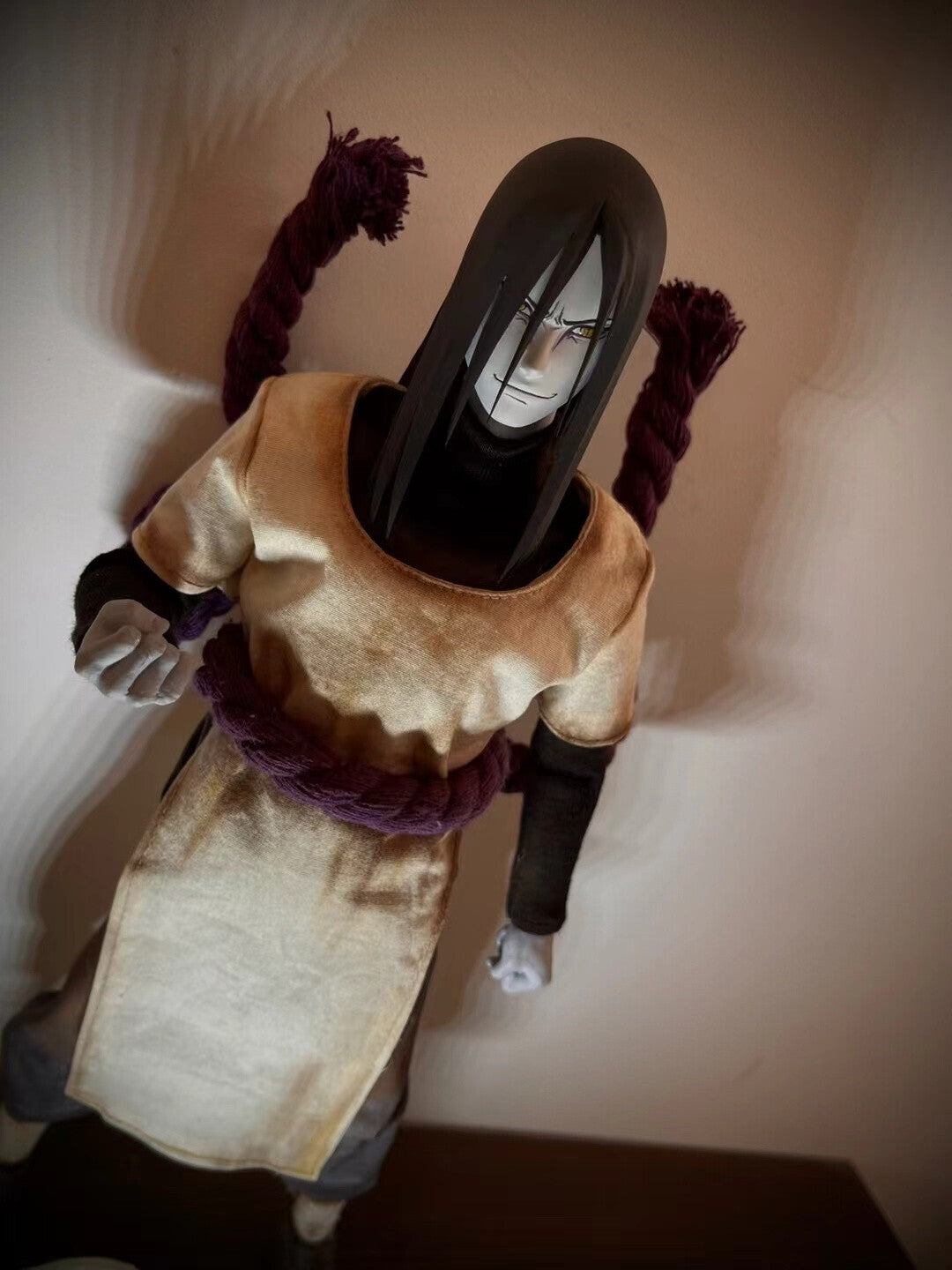 custom 1/6 Orochimaru 12 inch shf  figure