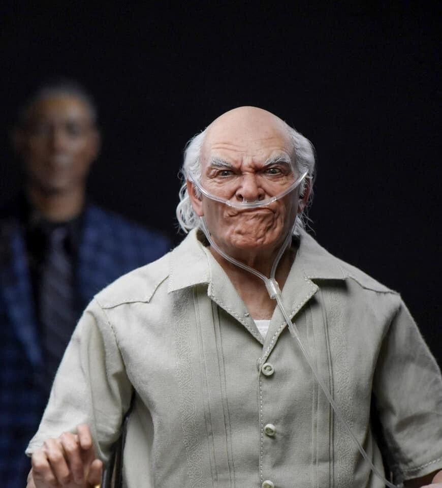 1/6  gesus studio  breaking bad   Mark Margolis） 12 inch figure