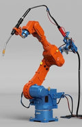 custom 1/6 Cyberpunk wastland resin welding   machine