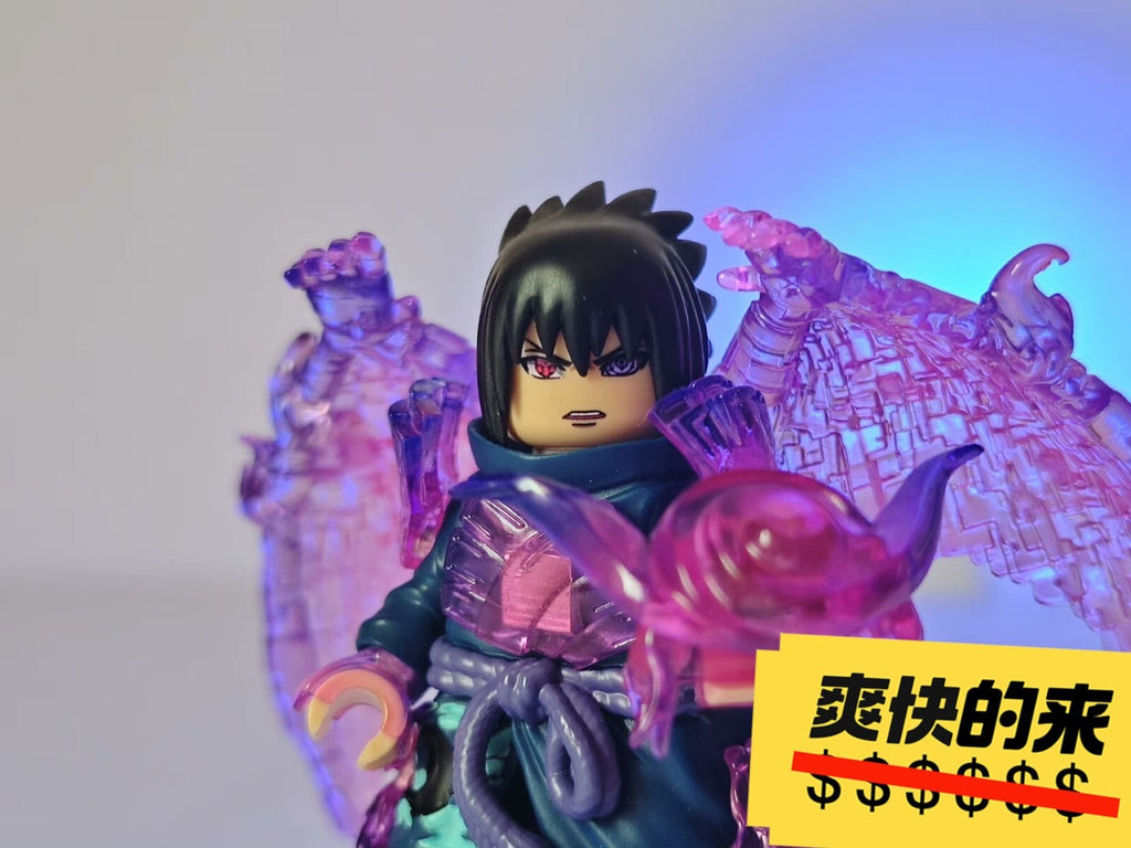 custom 3th party min brick minifig howe Sasuke