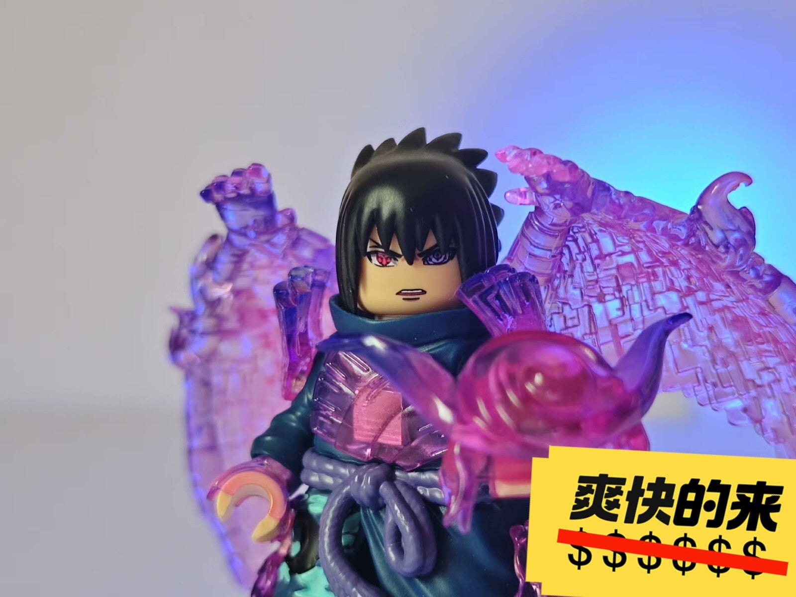 custom 3th party min brick minifig howe Sasuke