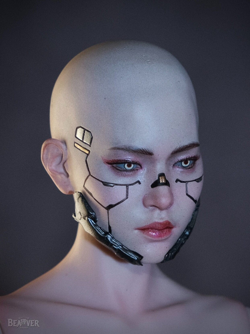 custom  1/6 Cyberpunk 2077 head for 12 inch figure need40days