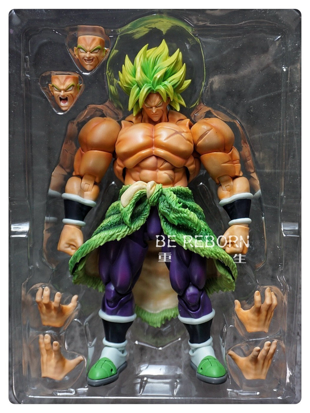 custom  repaintDragon Ball Z SHF s.h.figuarts  broly