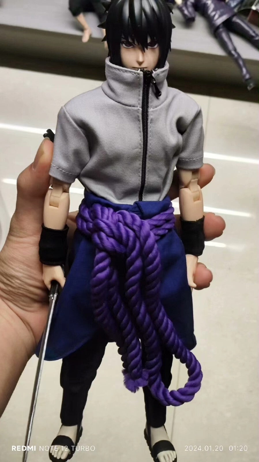 custom 1/6 shf Sasuke figure