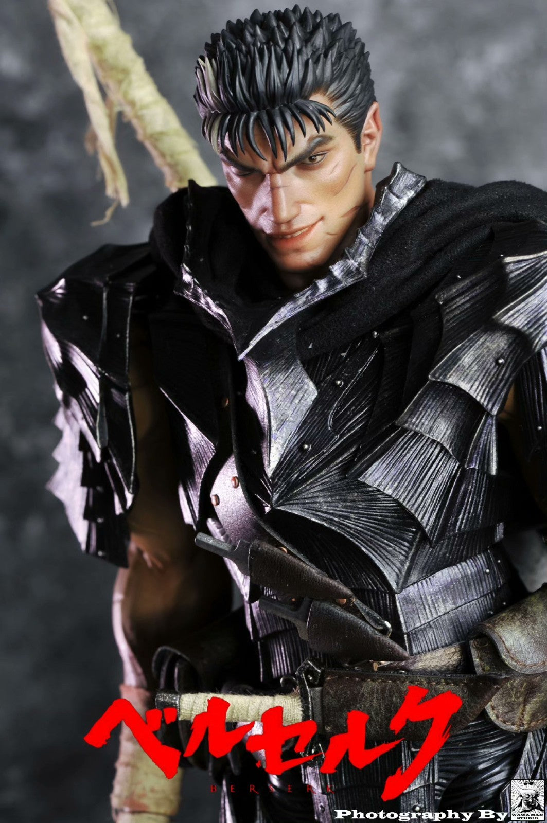 custom 1/6 berserk guts head ship in 30days