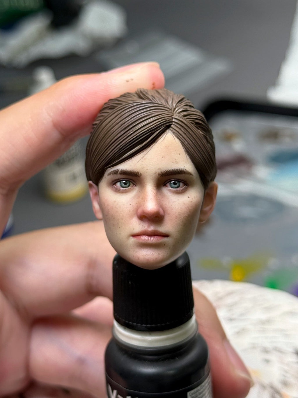 1/6  The Last of Us ellie head