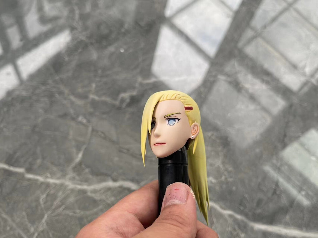 custom 1/6  Yamanaka Ino  12 inch figure