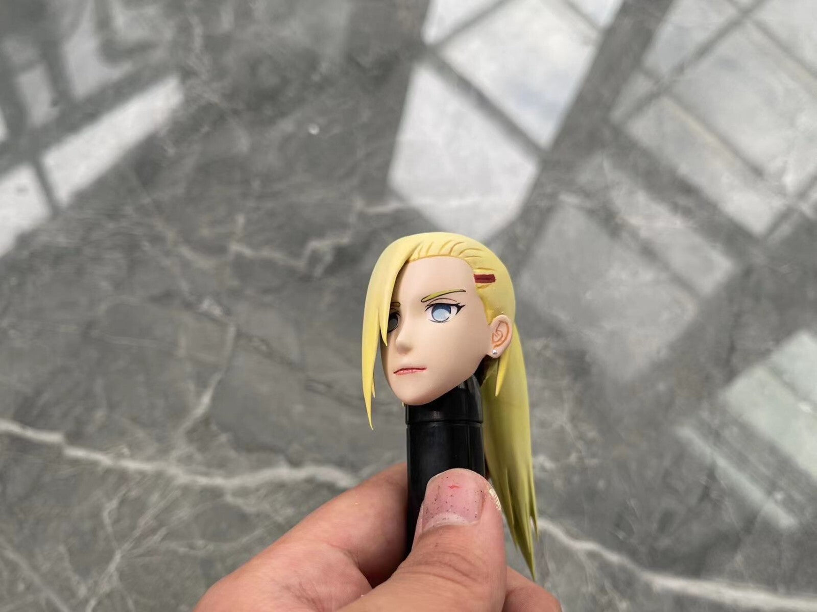 custom 1/6  Yamanaka Ino  12 inch figure