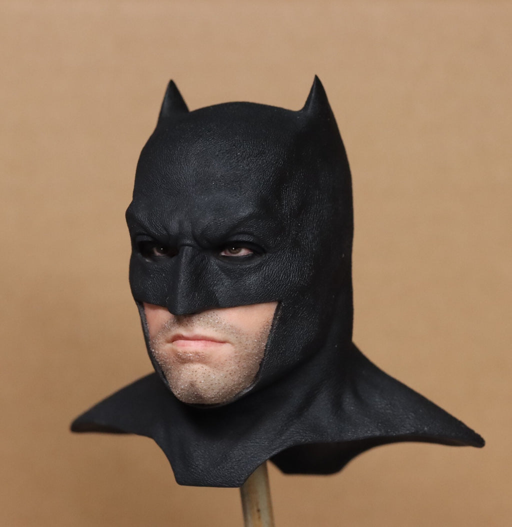custom 1/6 batman bvs  millestudio cast off  recast head