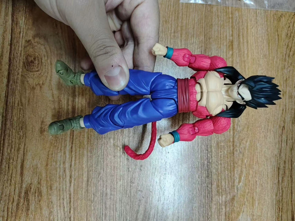 custom  Bandai  S.H.Figuarts Dragon Ball gohan ssj4