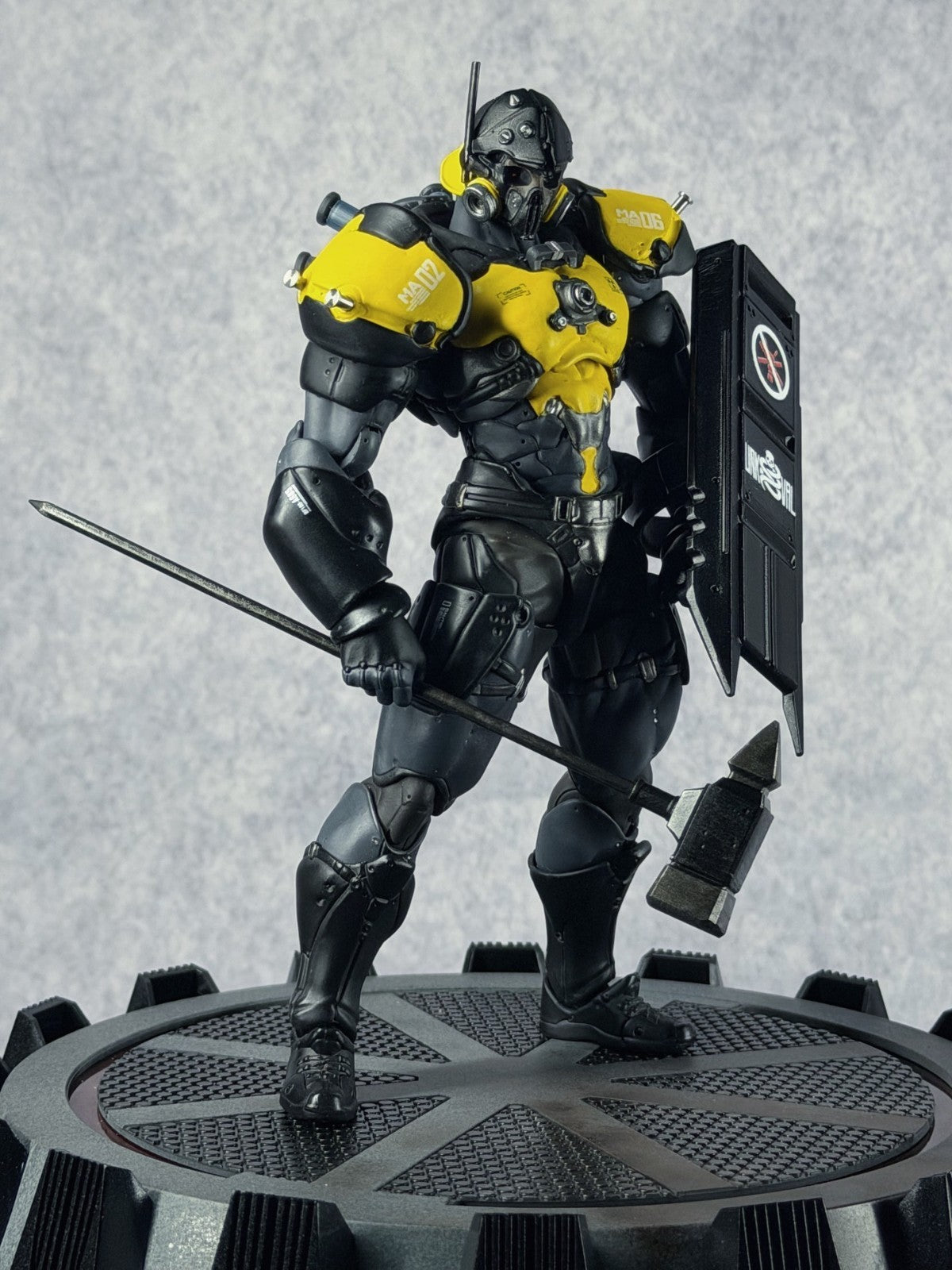custom SEXYICE VERMIN UNKVAL Eliminator 1/12  (no original,base on smasher