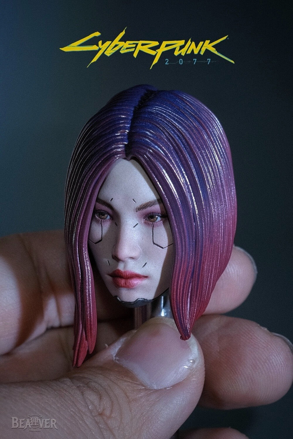 1/6   cyberpunk 2077 song so mi head for   12inch action figure