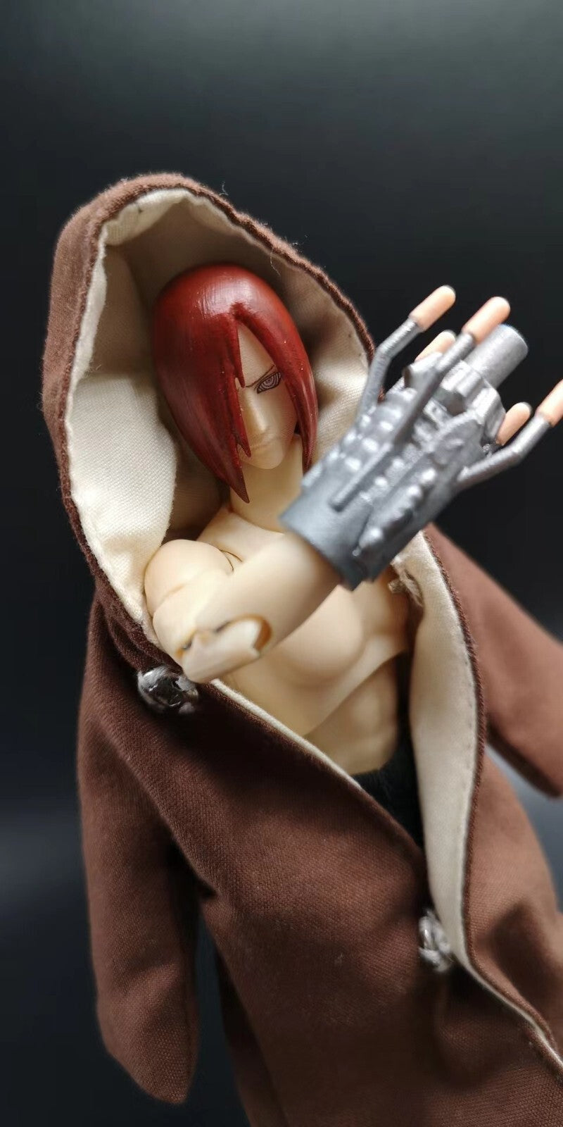 custom 1/12  Nagato  6 inch shf  figure