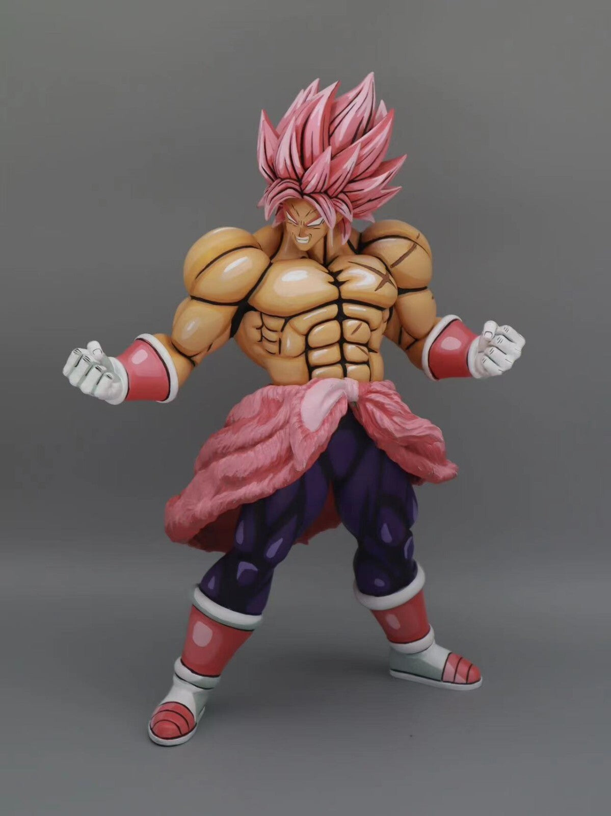 CUSTOM dragonball broly  Anime Statue figure