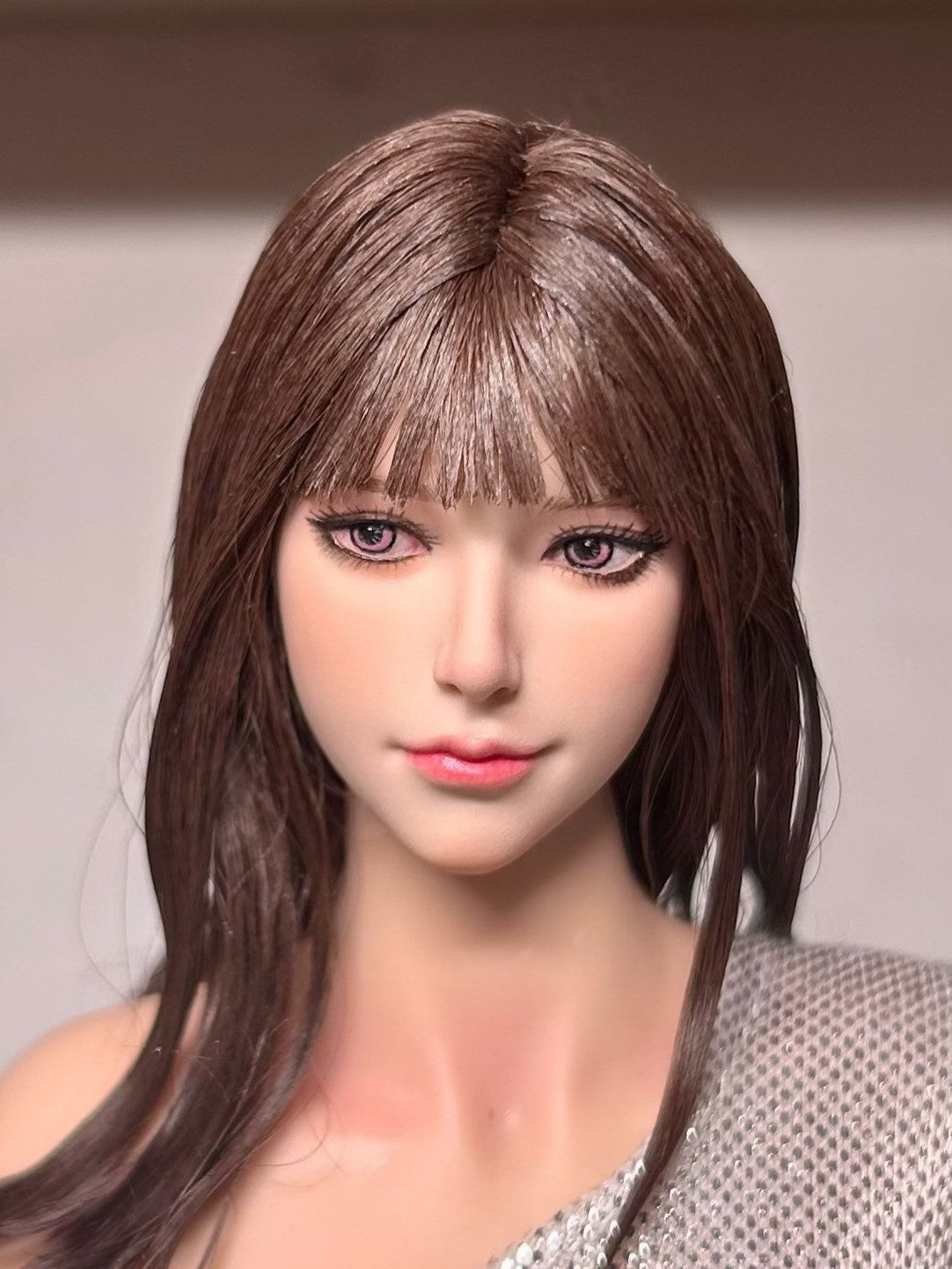 custom 1/6 Cyberpunk 2077 girl  head    Model for 12'' Action Figure