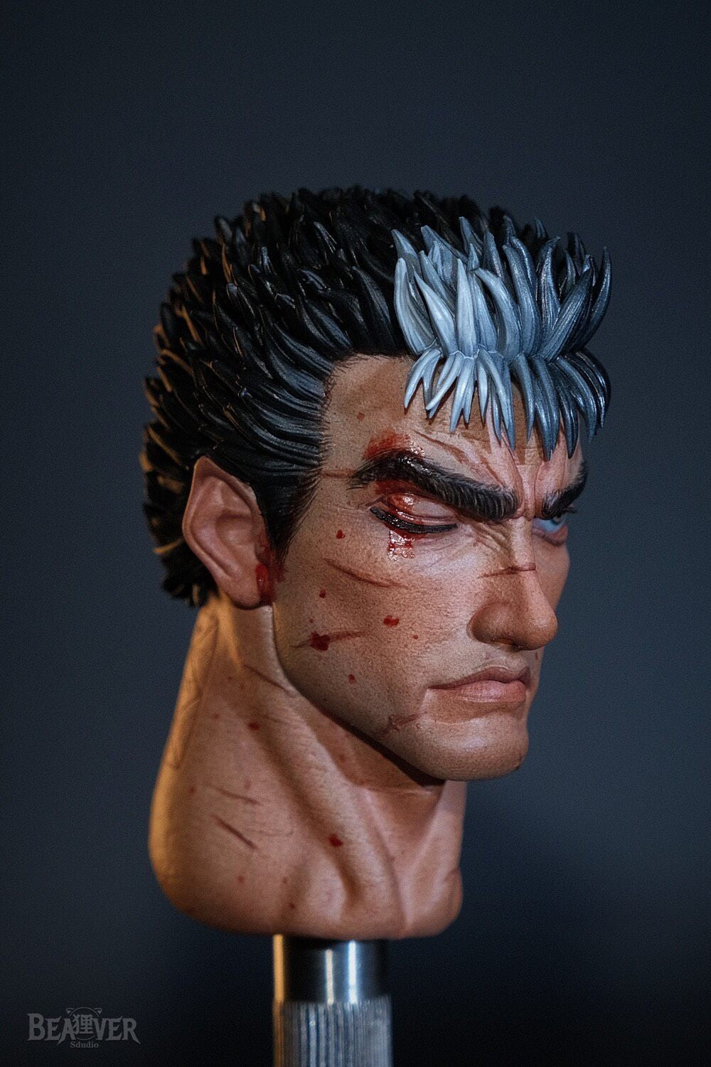 custom 1/6 berserk guts head need 40 days arrange ship