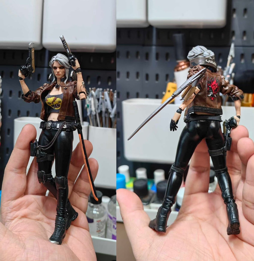 custom 1/12  Cyberpunk 2077 V FIGURE need about 120 days