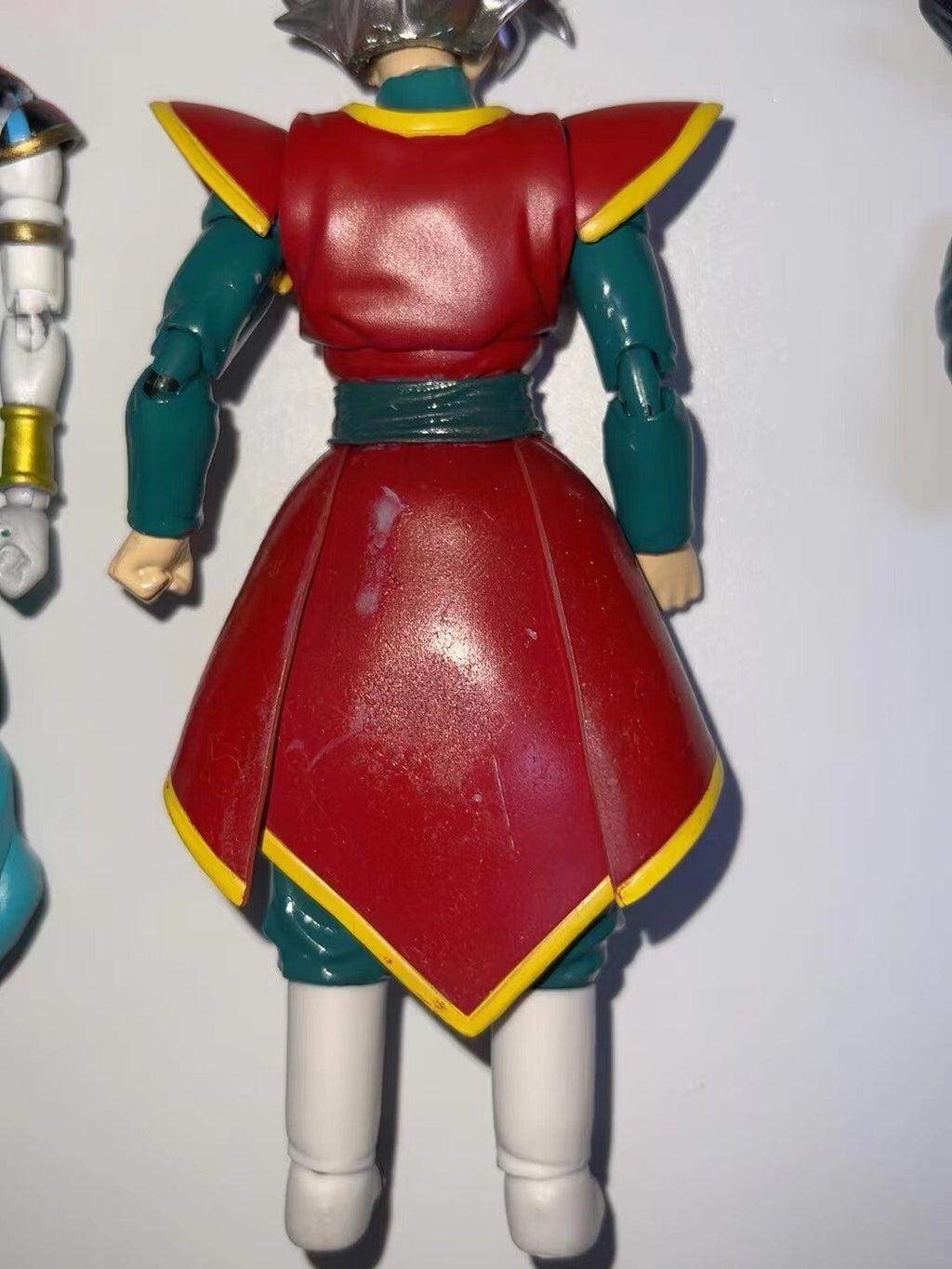 custom dragonball  shf all king goku
