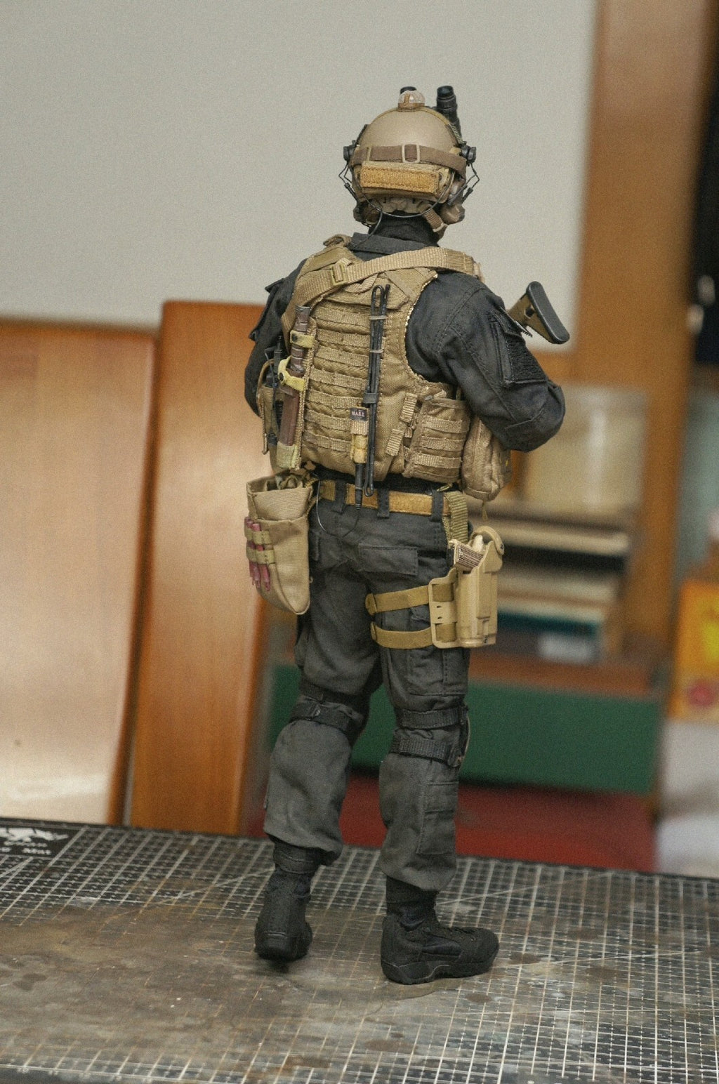 custom 1/6 duty call  Shadow Company  12 inch figure