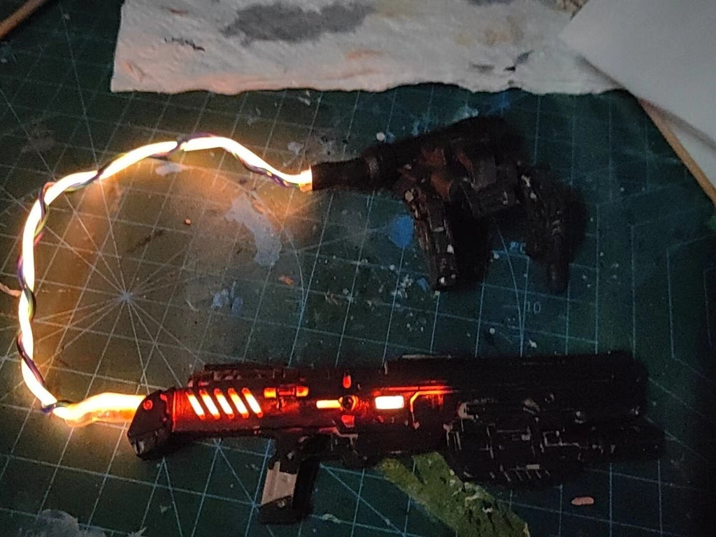 Cyberpunk Robin guns     VTOYS  BMS X Collectible 1/12 Action Figure