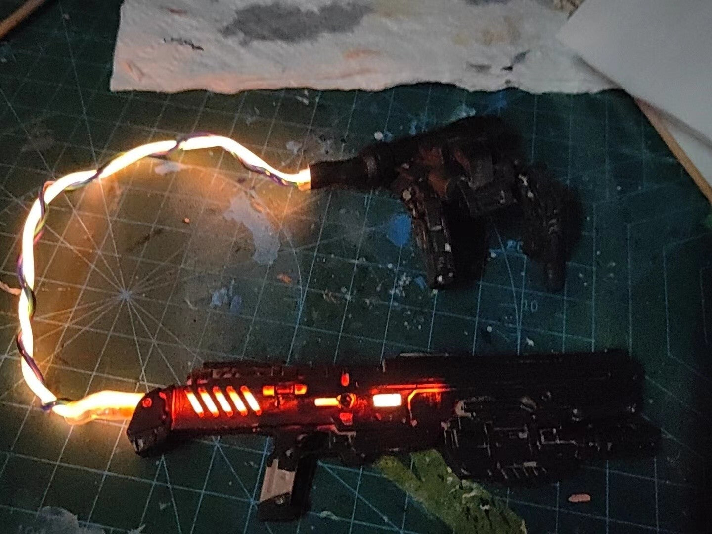 Cyberpunk Robin guns     VTOYS  BMS X Collectible 1/12 Action Figure