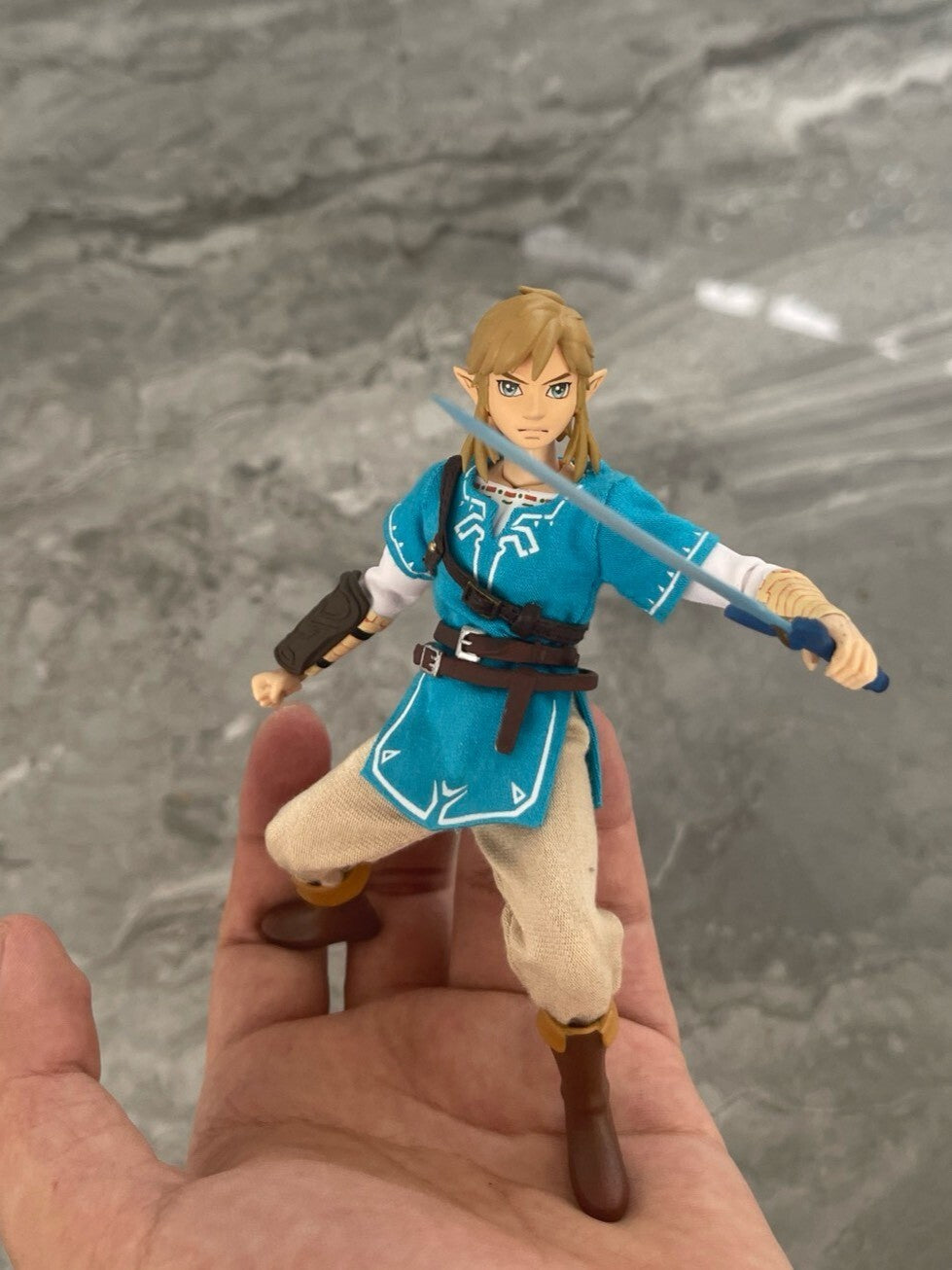 custom 1/12   Zelda  link  figure