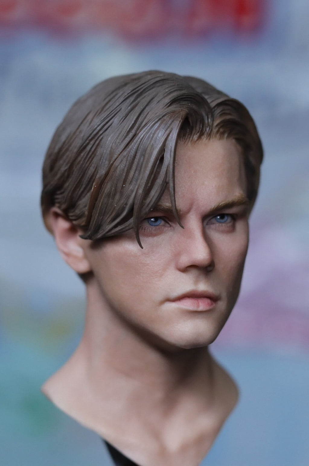 DBZ  hand paint   1/6  the Titanic Leonardo    head for   12inch action figure