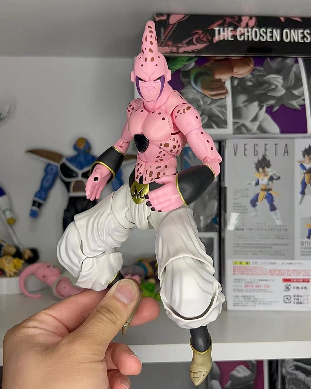custom Dragon Ball  SHF s.h.figuarts buu   shf figure Action Figure