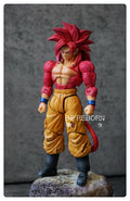custom dragonball   shf  ssj 4 goku
