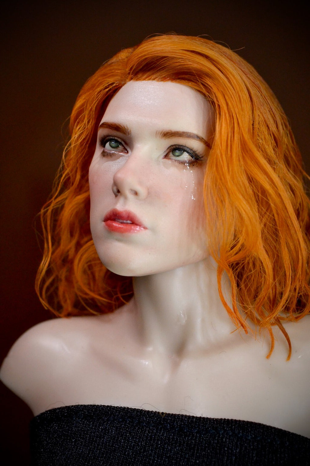 1/6 black widow   Scarlett Johansson   head  12inch action figure need 90 days