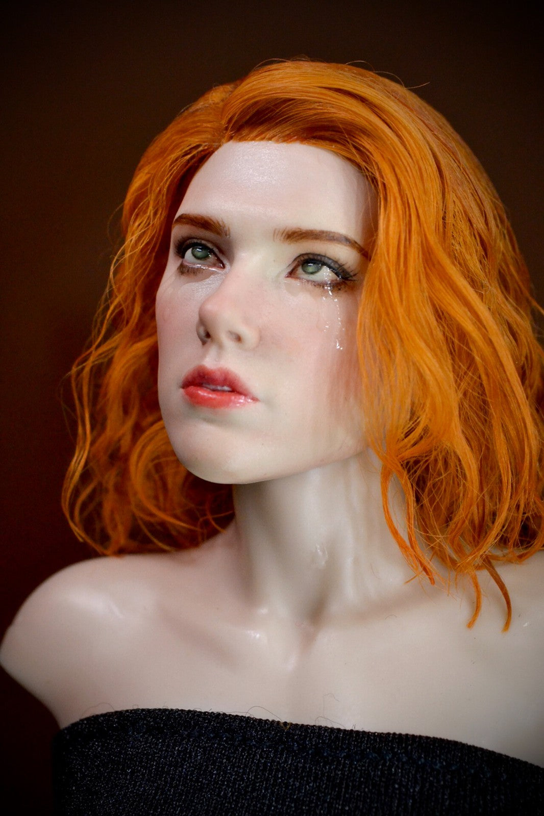 1/6 black widow   Scarlett Johansson   head  12inch action figure need 90 days