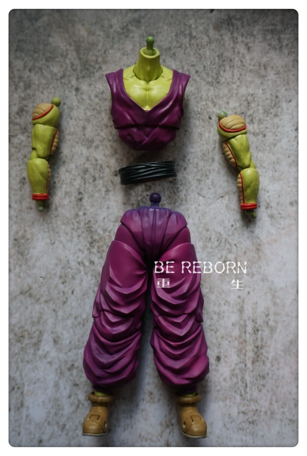 CUSTOM  Piccolo S.H.Figuarts Dragon Ball Action Figure
