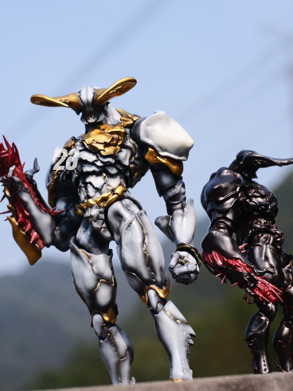 custom EXYICE Artificial Evolution VERMIN UNKVAL Manticora 1/12 Action Figure