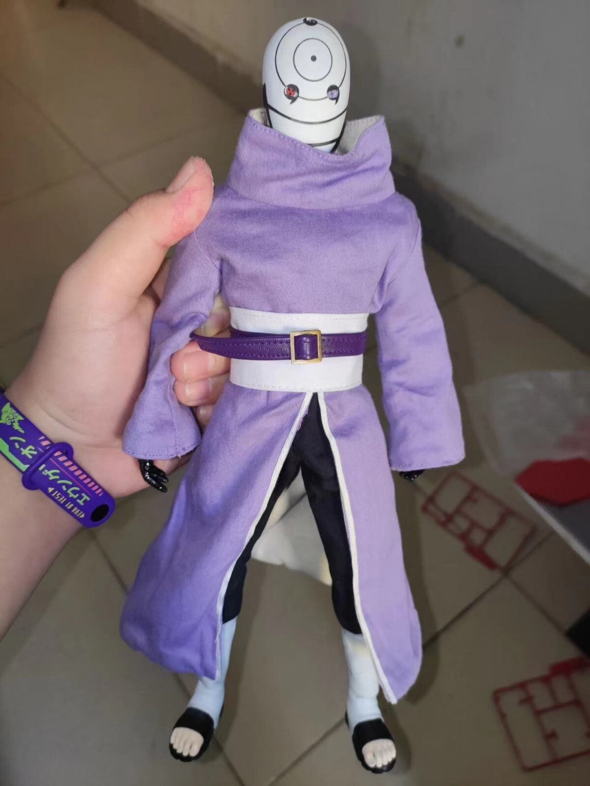 custom 1/6   Uchiha Obito  12   inch   figure
