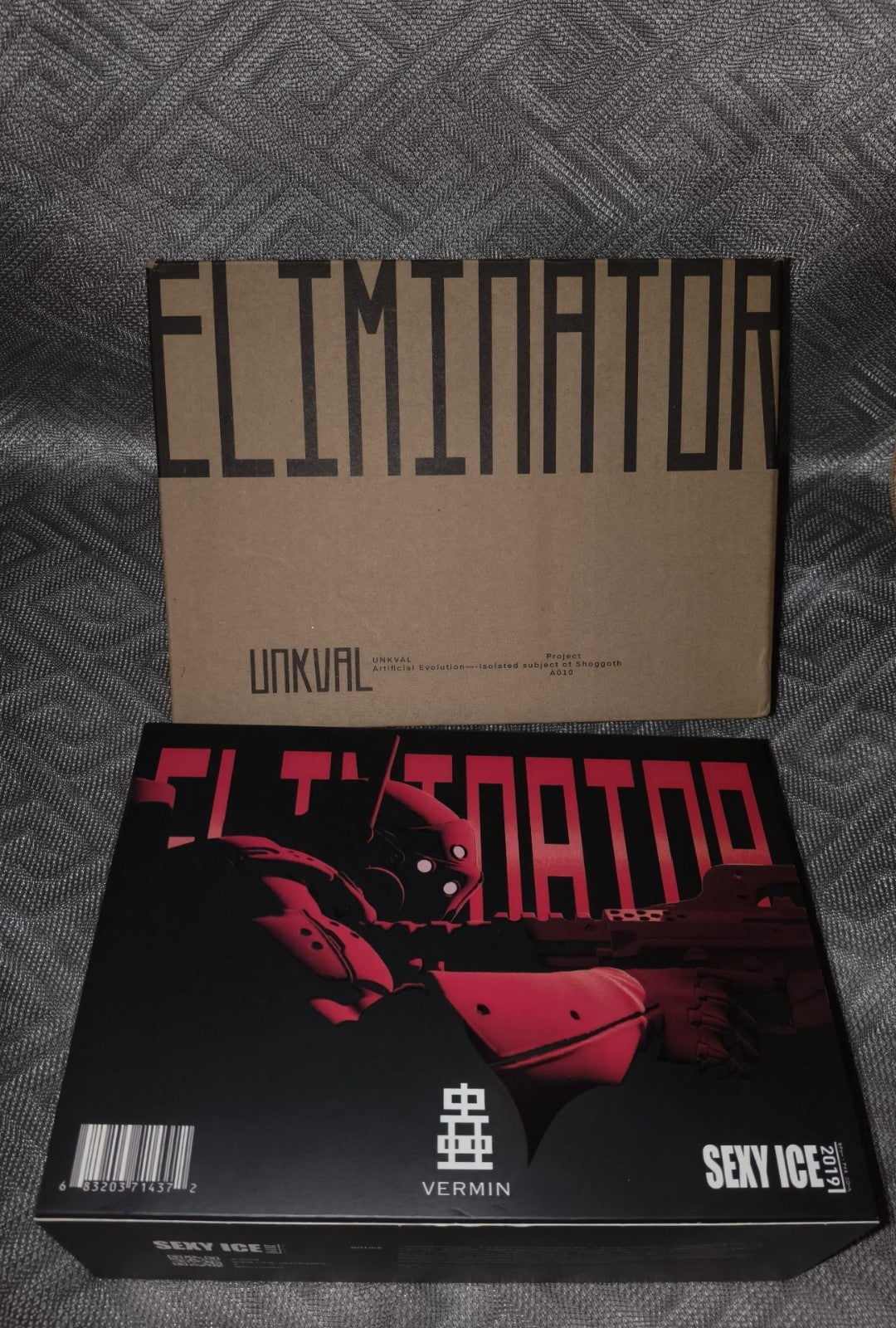 SEXYICE VERMIN UNKVAL Eliminator 1/12 with bonus head