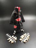 custom 1/12 Akatsuki body 6 inch shf  figure