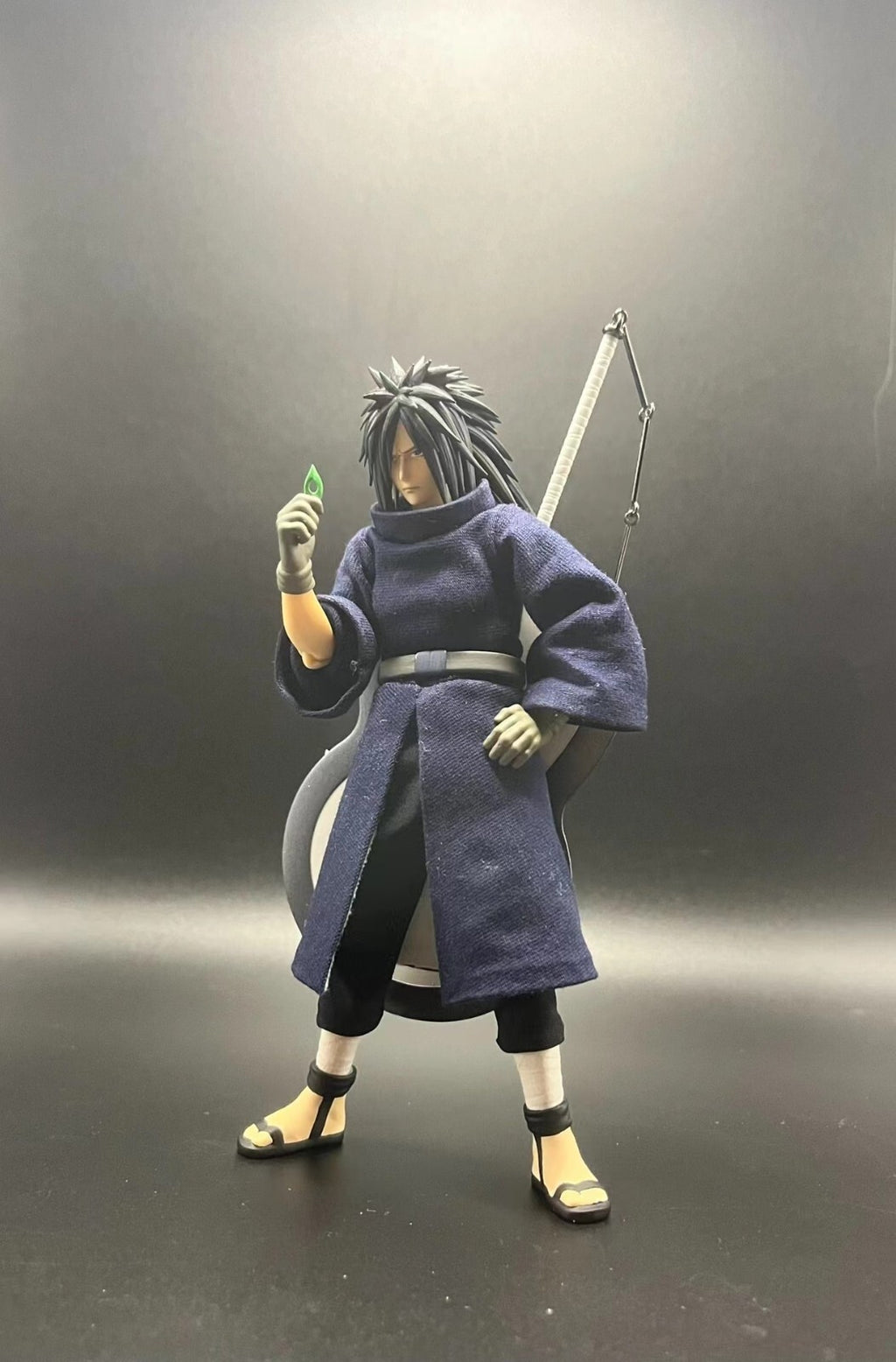 custom  1/12  Uchiha Madara  shf  6 inch figure