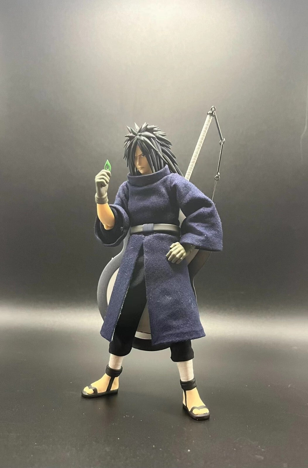 custom  1/12  Uchiha Madara  shf  6 inch figure