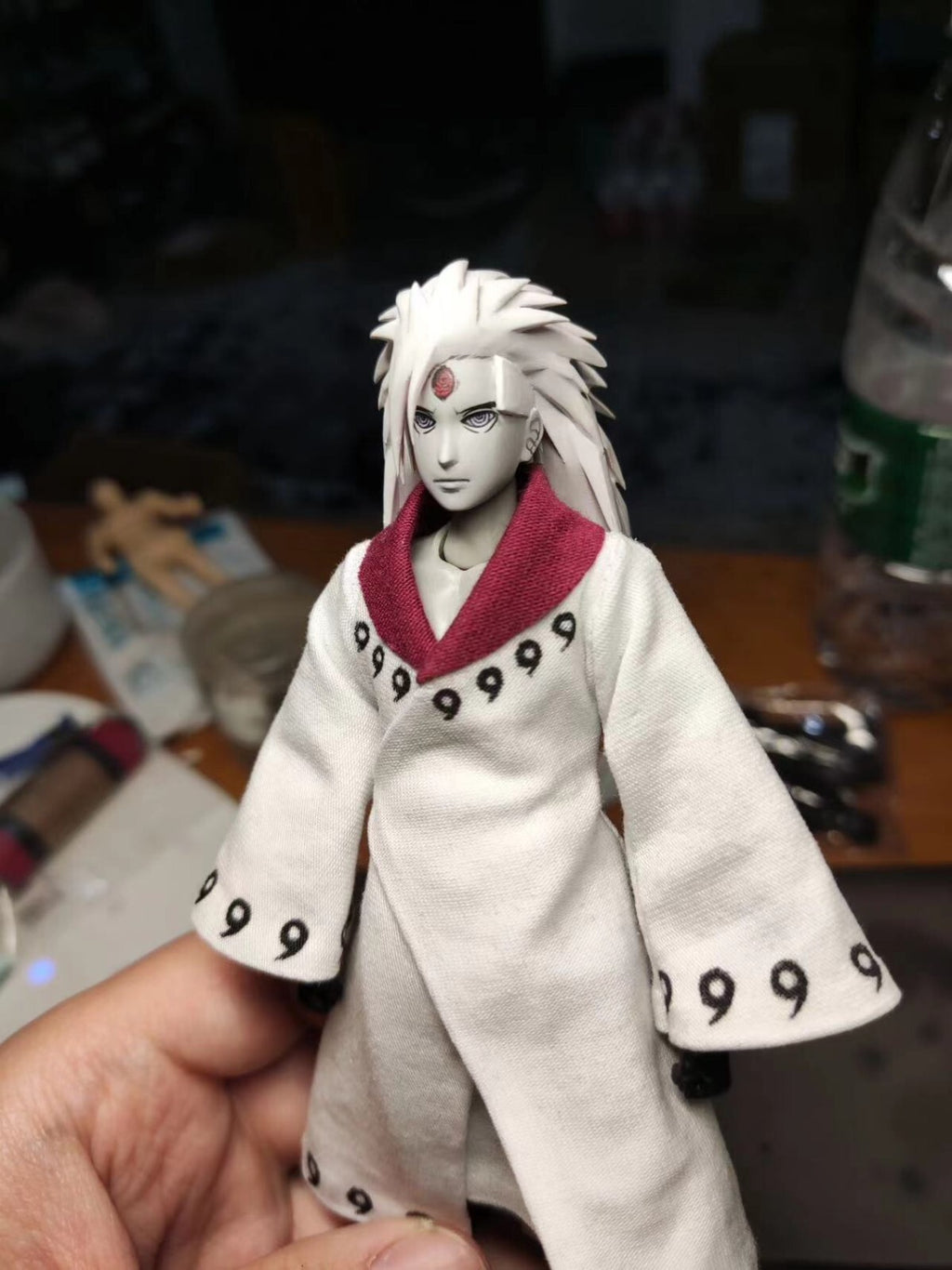 custom  1/12 shf Ootutuki Hagoromo