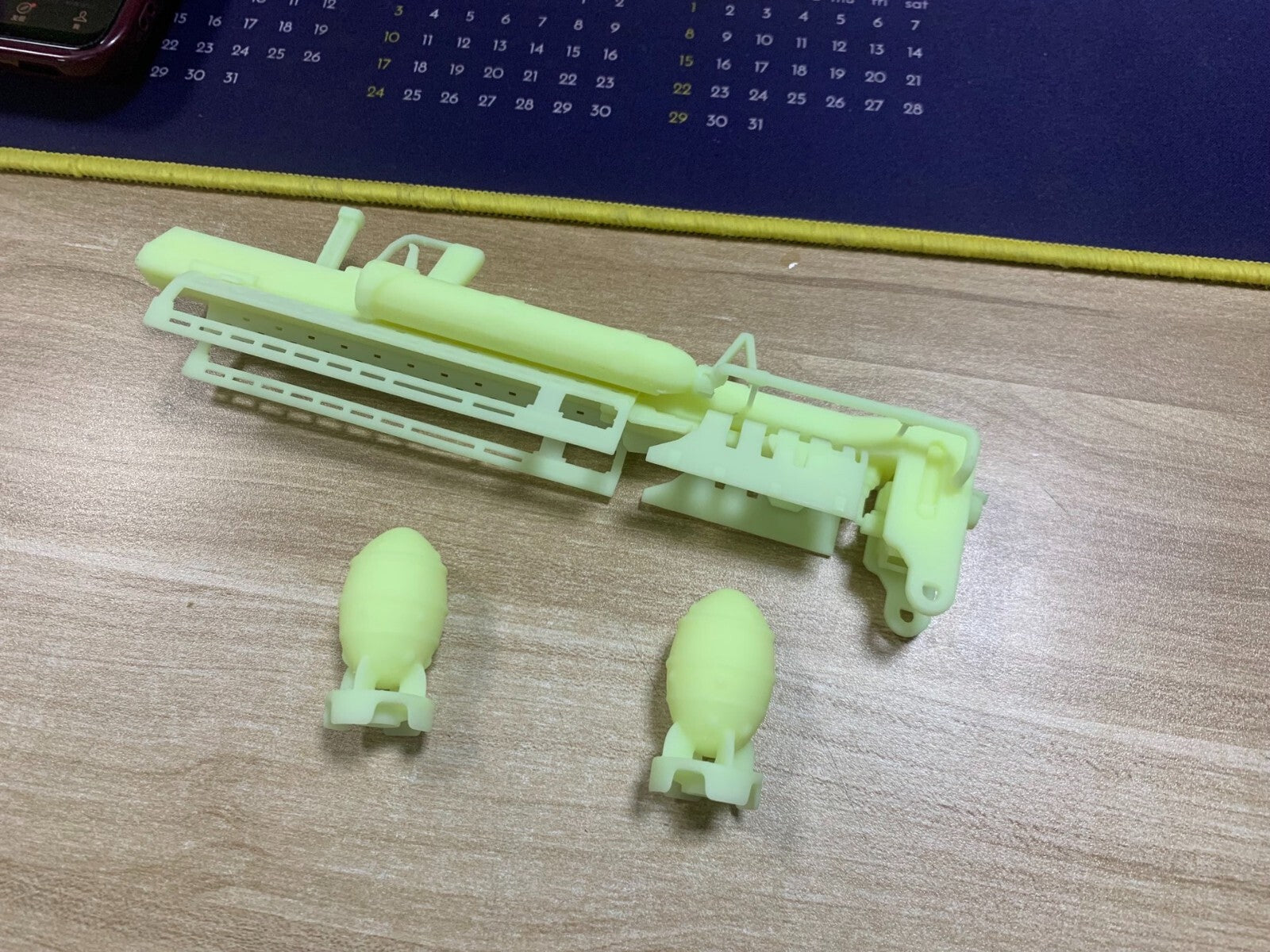 custom 1/6 Cyberpunk wastland gun  for fallout t60 figure threezero