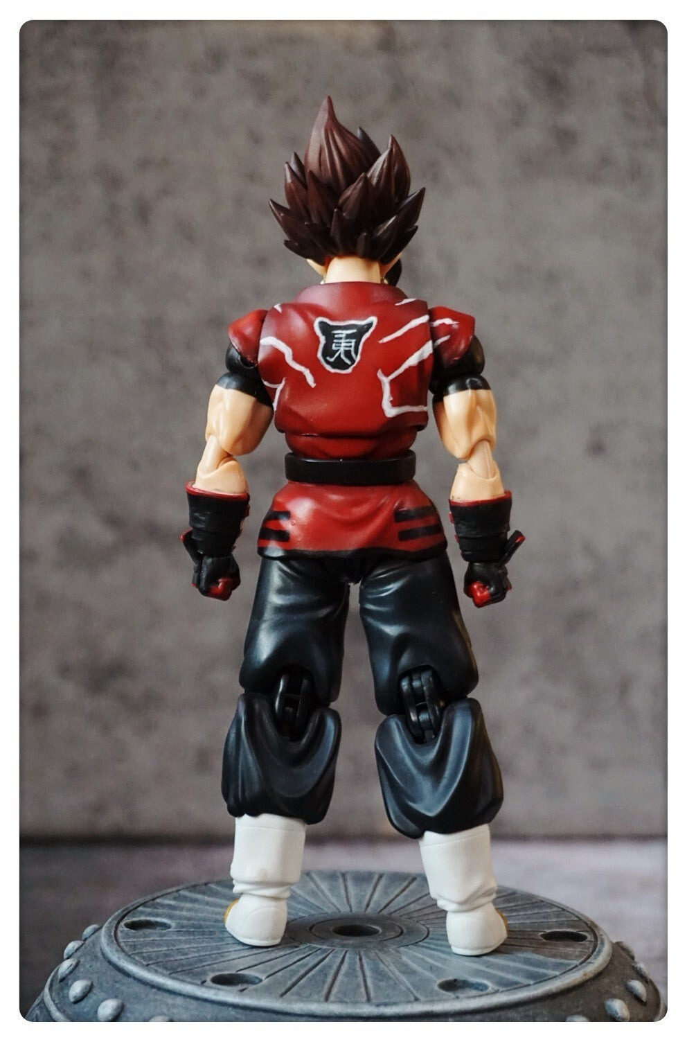 custom    dragonball   shf  vegeto figure