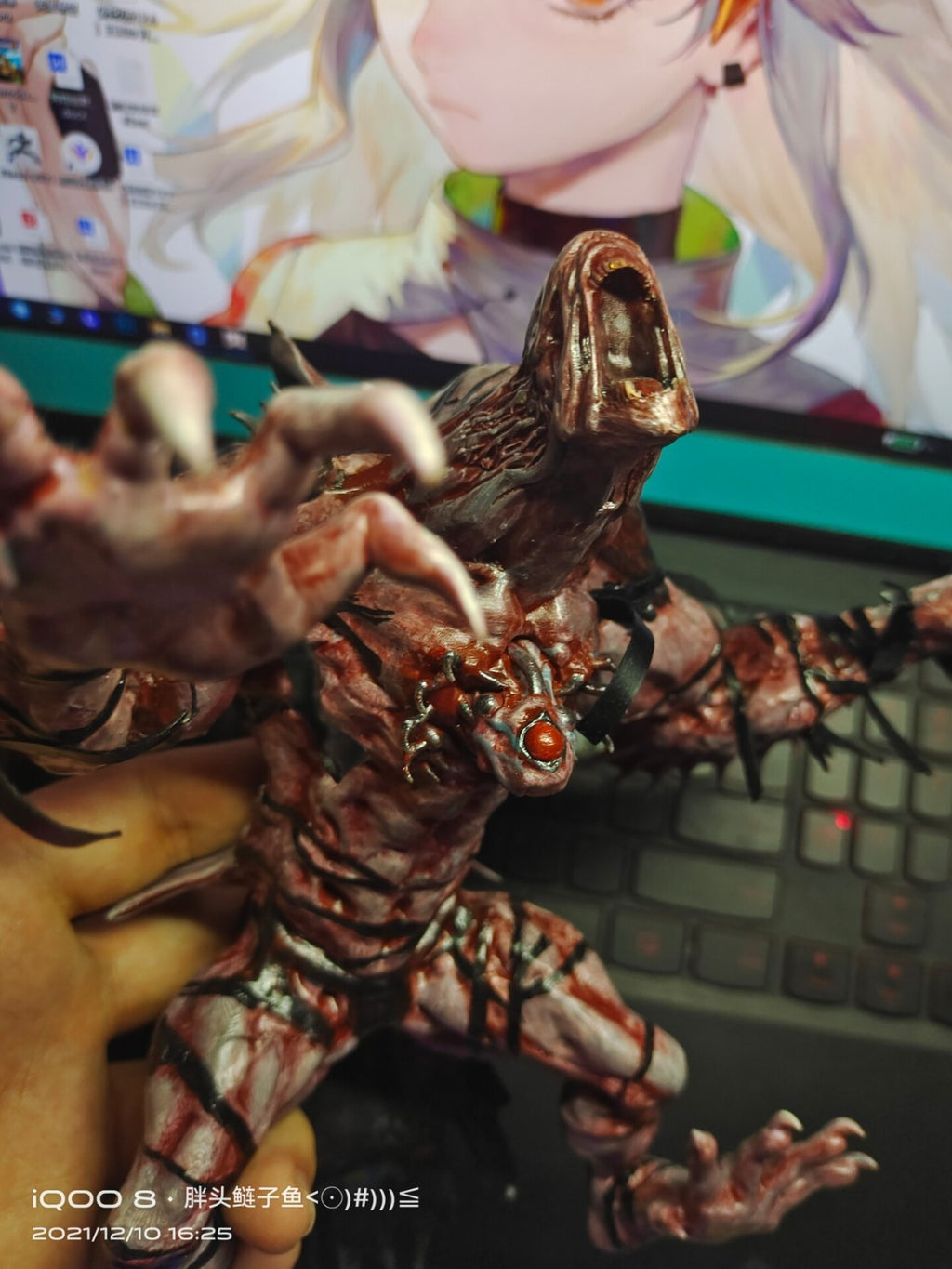 custom 1/12 Resident Evil  Nemesis-T Type  20 cm  need 50ays ship