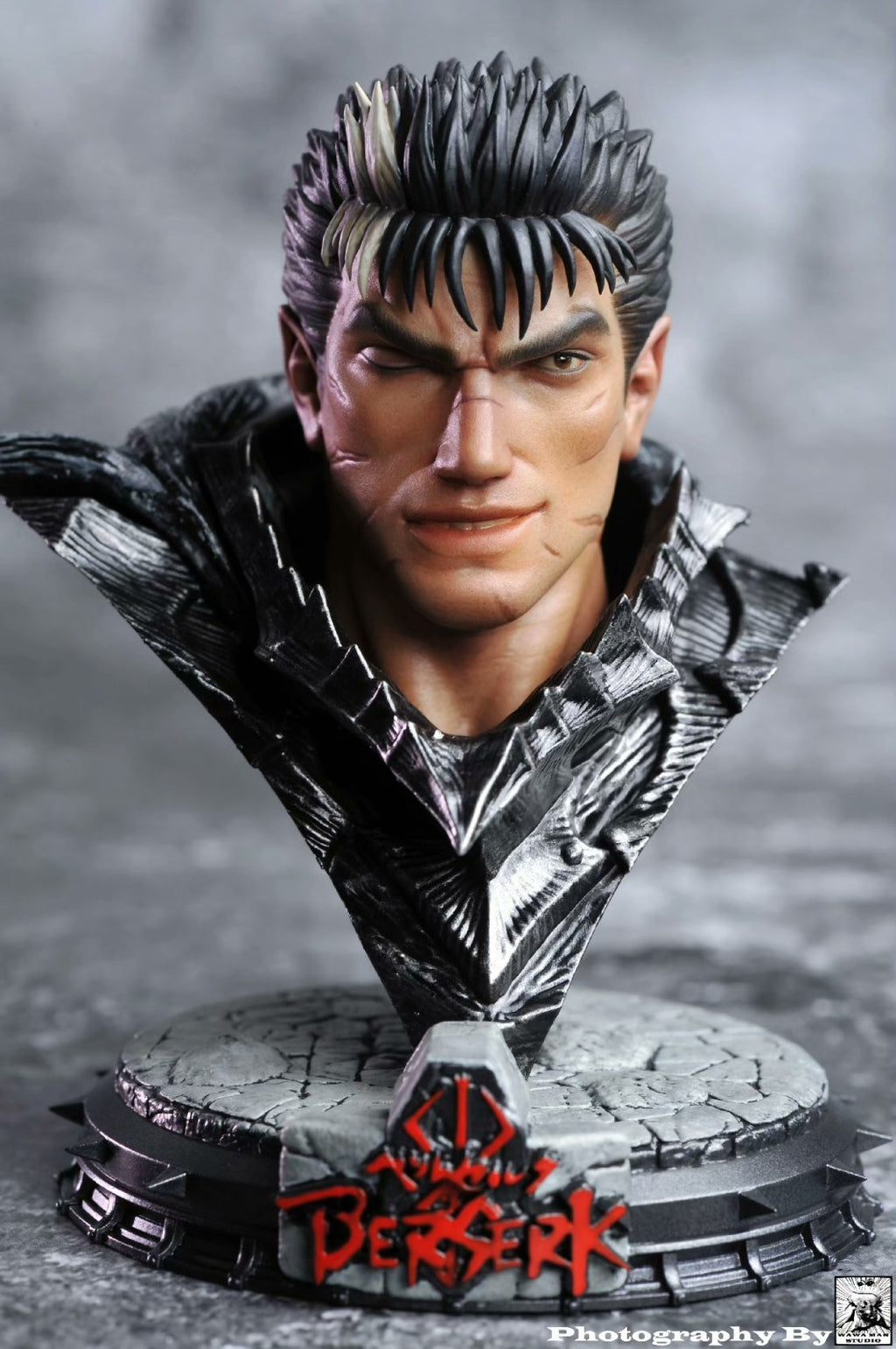 custom 1/6 berserk guts head ship in 30days