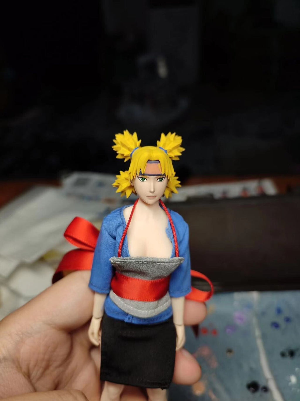 custom 1/12 shf Nara Temari  figure