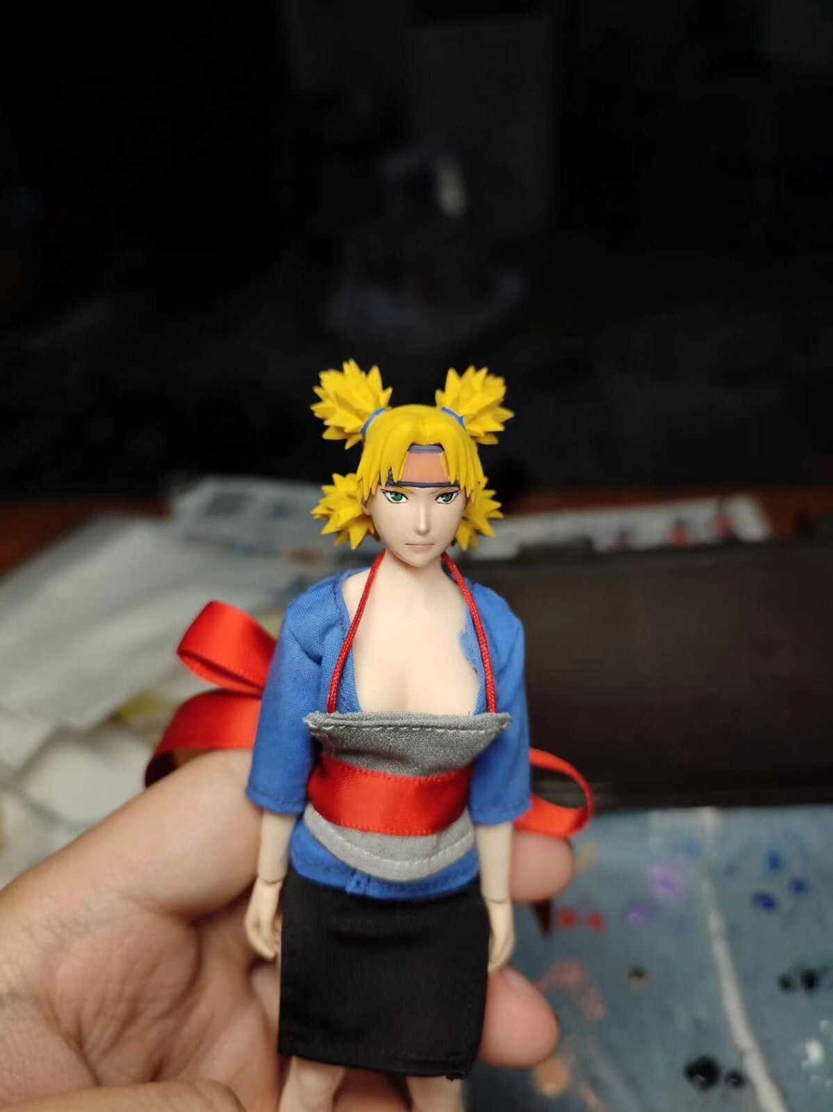 custom 1/12 shf Nara Temari  figure
