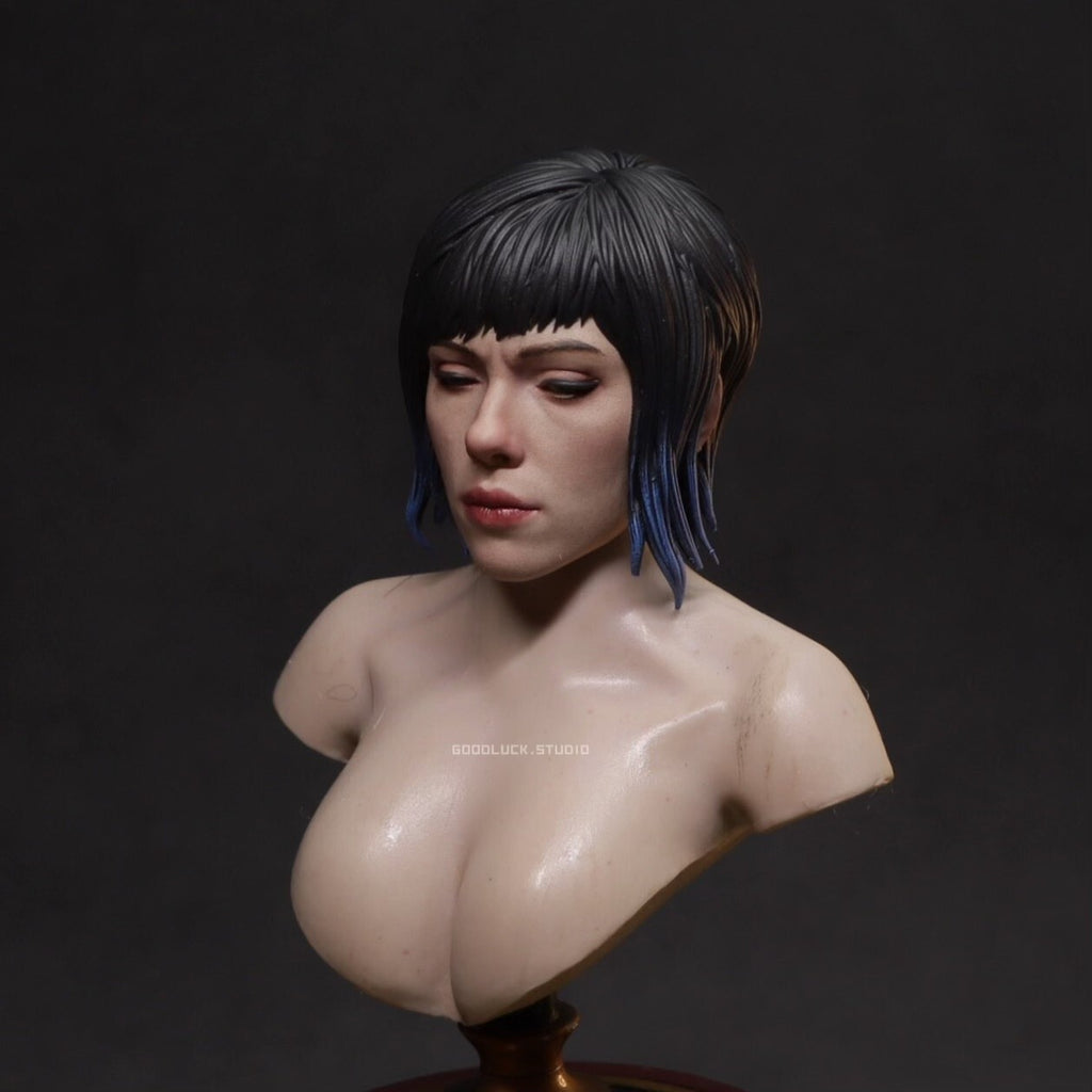 1/6  Ghost In The Shell  12 inch head