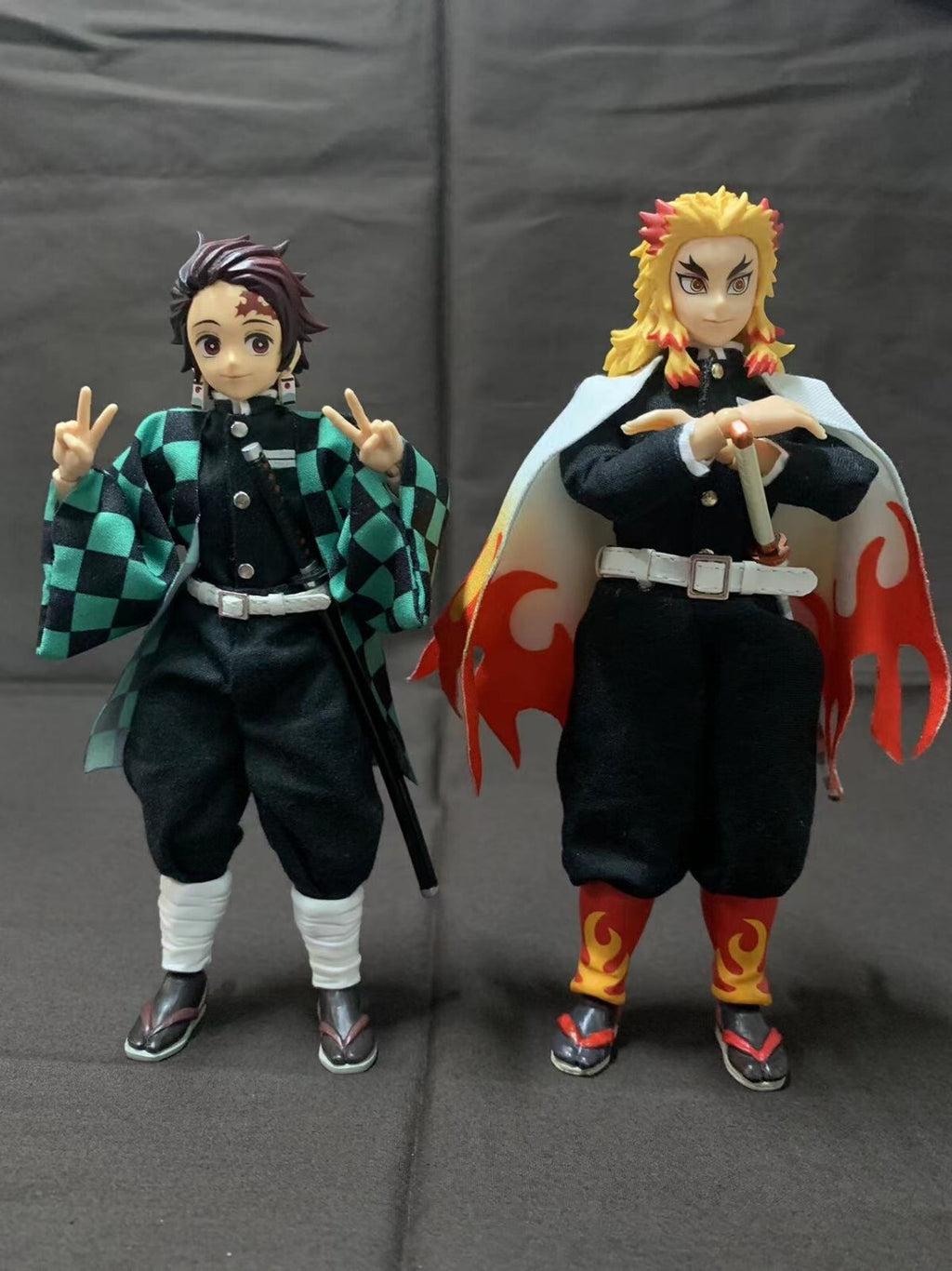 custom 1/12  Demon Slayer  Rengoku Kyoujurou action figure
