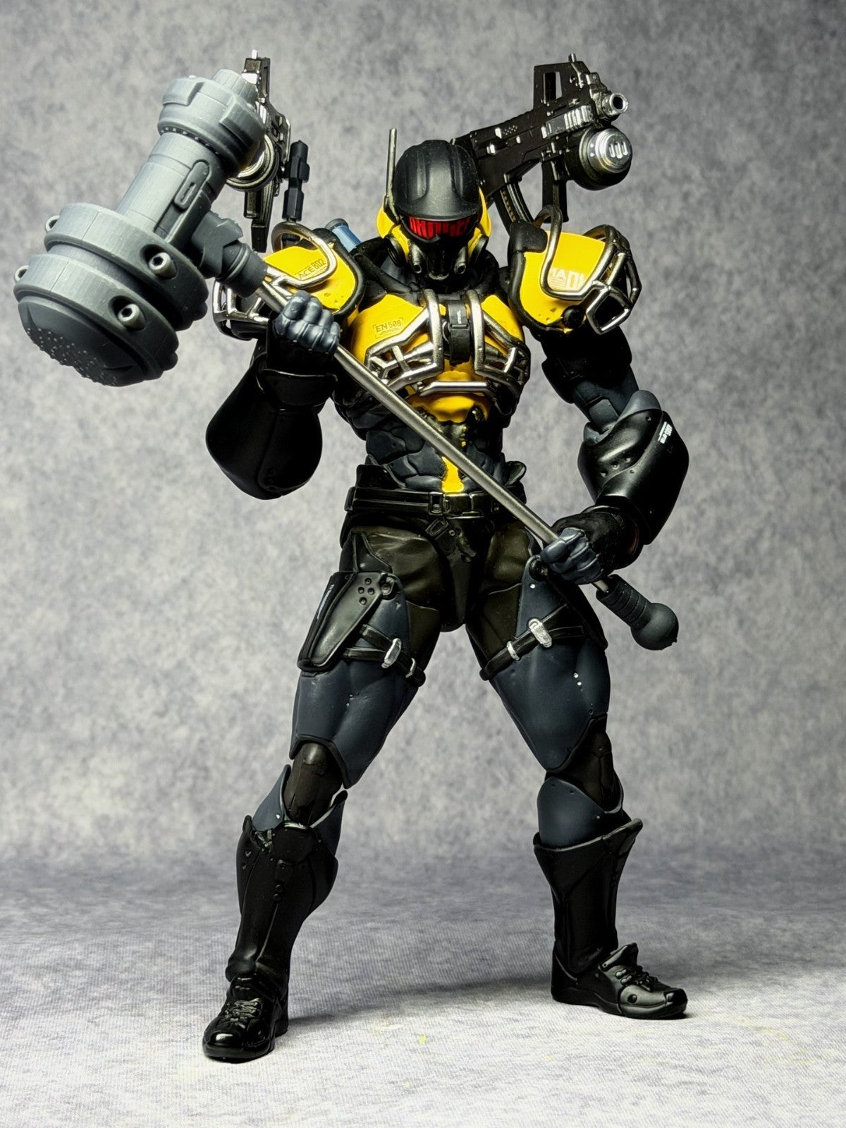custom SEXYICE VERMIN UNKVAL Eliminator 1/12  (no original,base on smasher